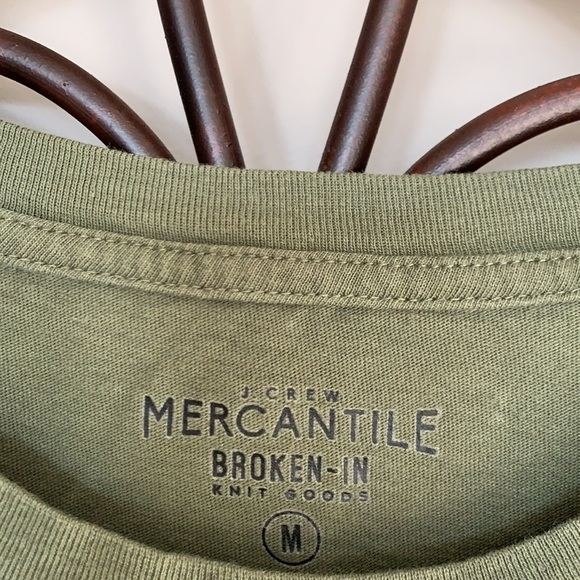 J Crew Mercantile broken in tee - Picture 3 of 6